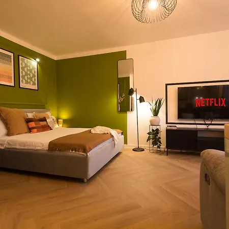 Bright With Balcony In