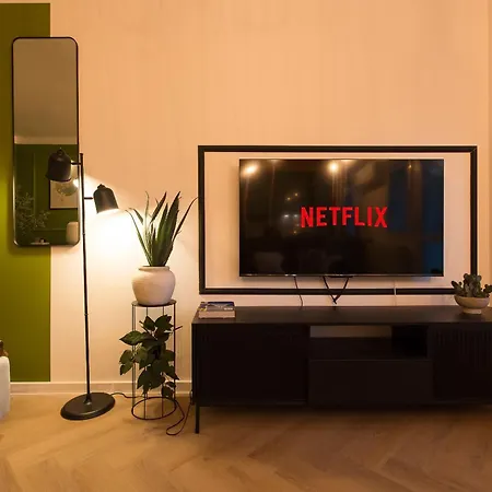 Bright With Balcony In