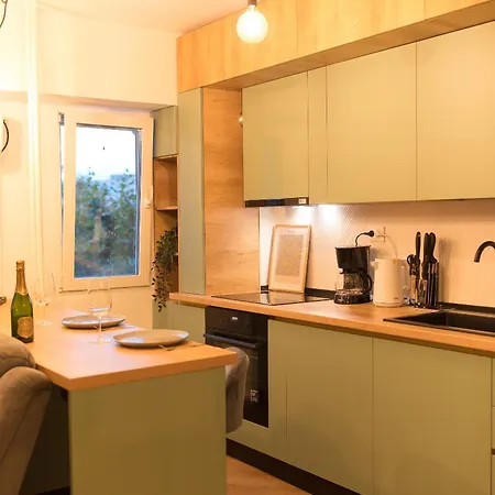 Bright With Balcony In