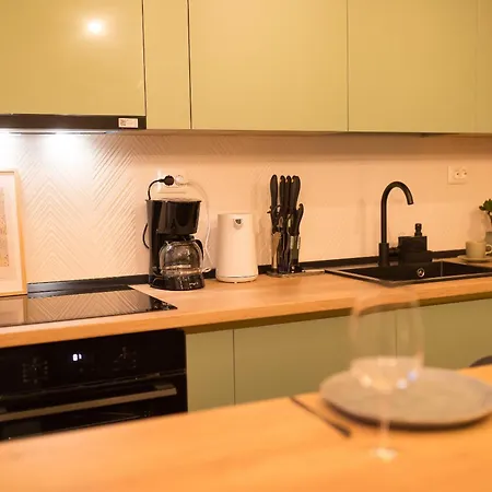 Bright With Balcony In