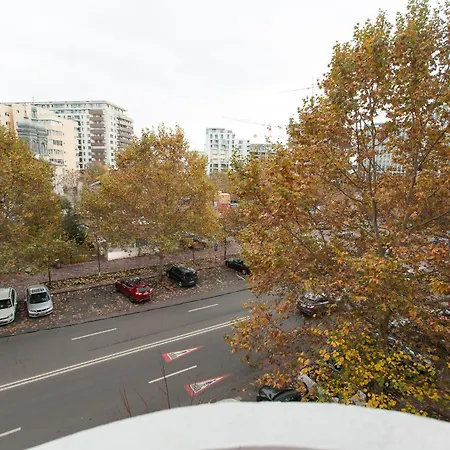 Bright With Balcony In * Bucarest