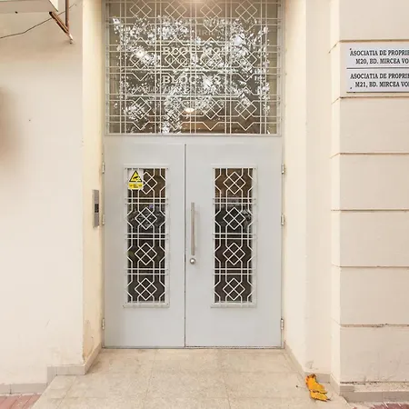 Bright With Balcony In * Bucharest