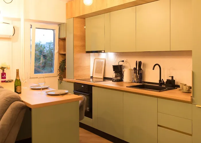 Apartamento Bright With Balcony In *