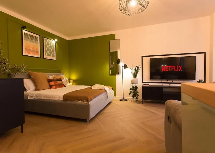 Bright With Balcony In