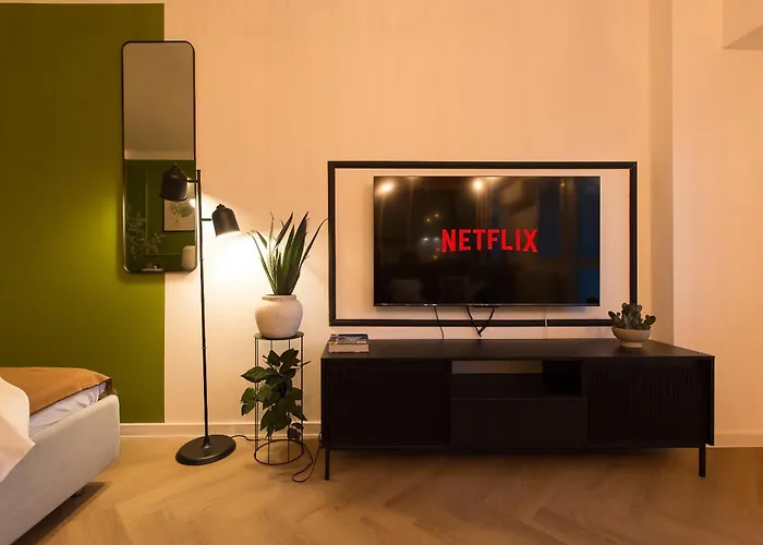 Bright With Balcony In