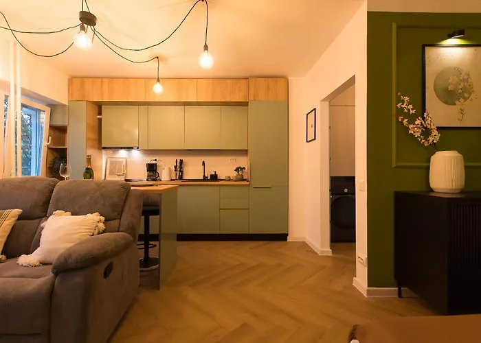 Bright With Balcony In