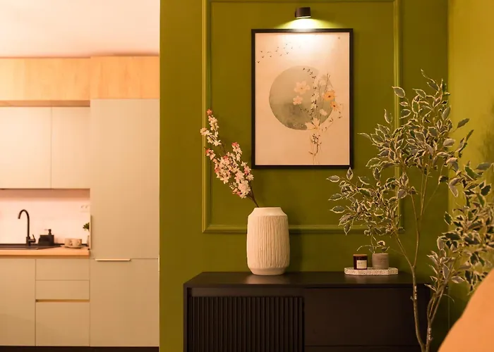 Bright With Balcony In Apartamento Bucareste