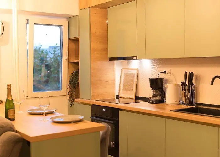 Bright With Balcony In