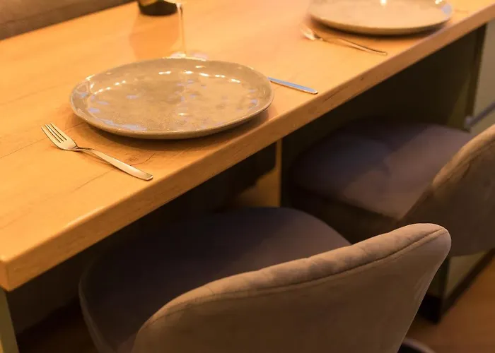 Apartment Bright With Balcony In Bucharest