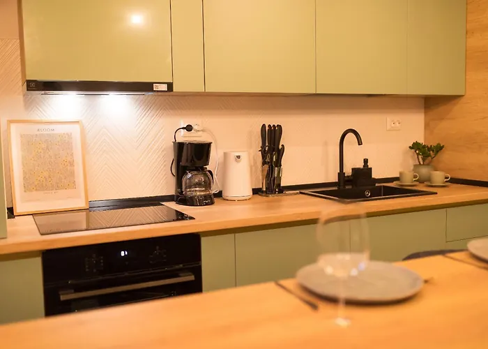 Bright With Balcony In