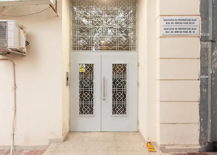 Bright With Balcony In * Bucharest