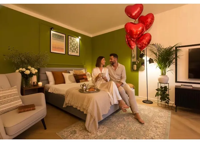 Apartamento Bright With Balcony In