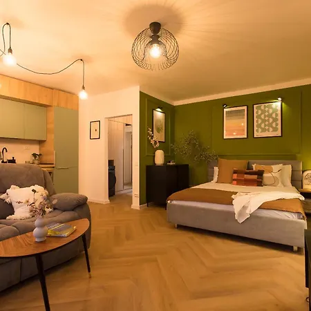 Bright With Balcony In Bucureşti