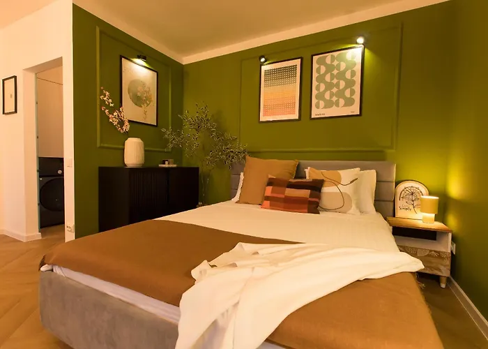 Bright With Balcony In