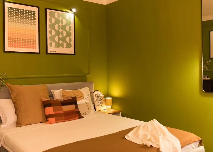 Apartament Bright With Balcony In *