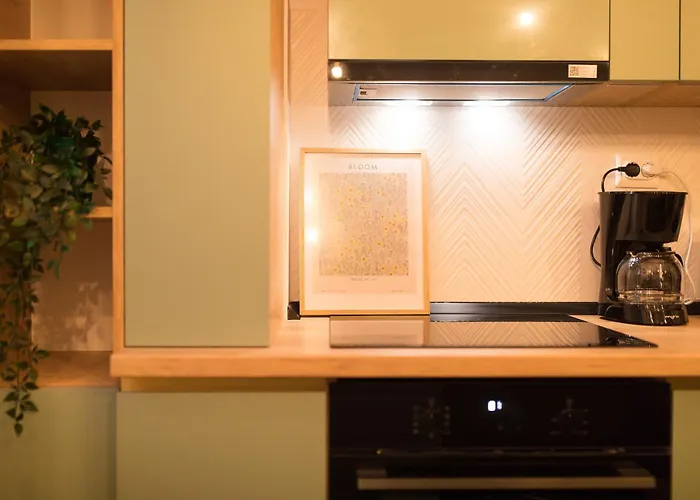 Apartament Bright With Balcony In *