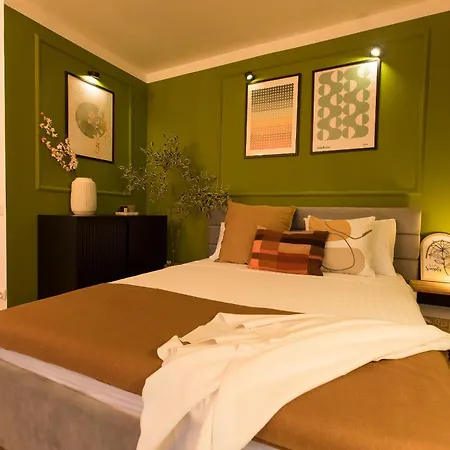 Bright With Balcony In