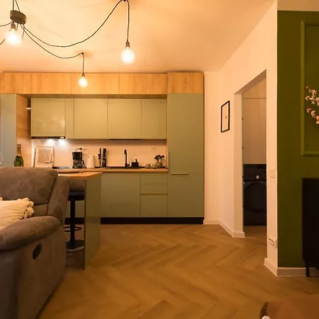 Bright With Balcony In