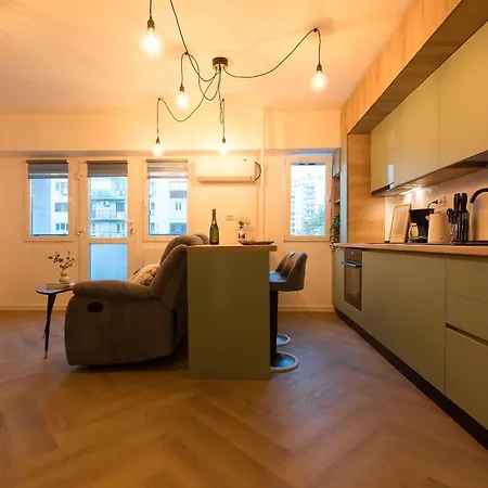 Bright With Balcony In Appartement