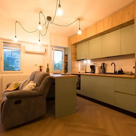 Bright With Balcony In *