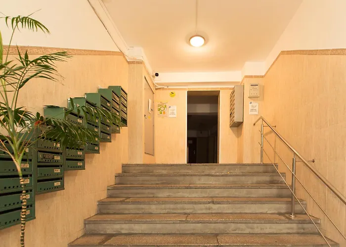 Apartament Bright With Balcony In Bukareszt